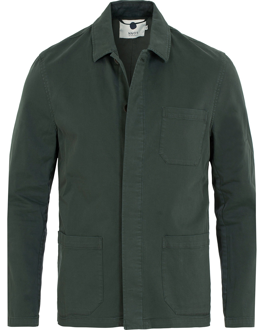 Herre | Jakker | NN07 | Oscar Blazer Dark Green