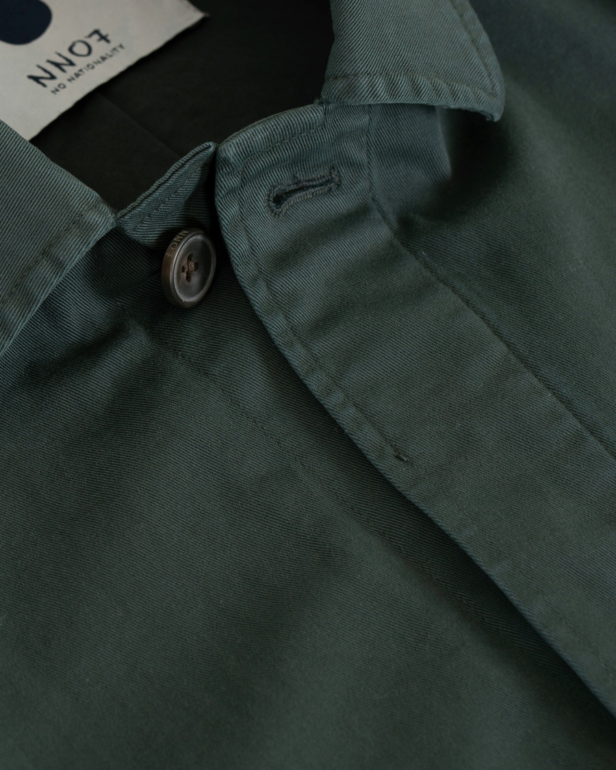 Herre | Jakker | NN07 | Oscar Blazer Dark Green