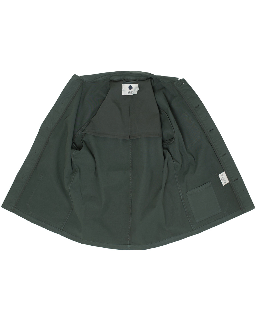 Herre | Jakker | NN07 | Oscar Blazer Dark Green