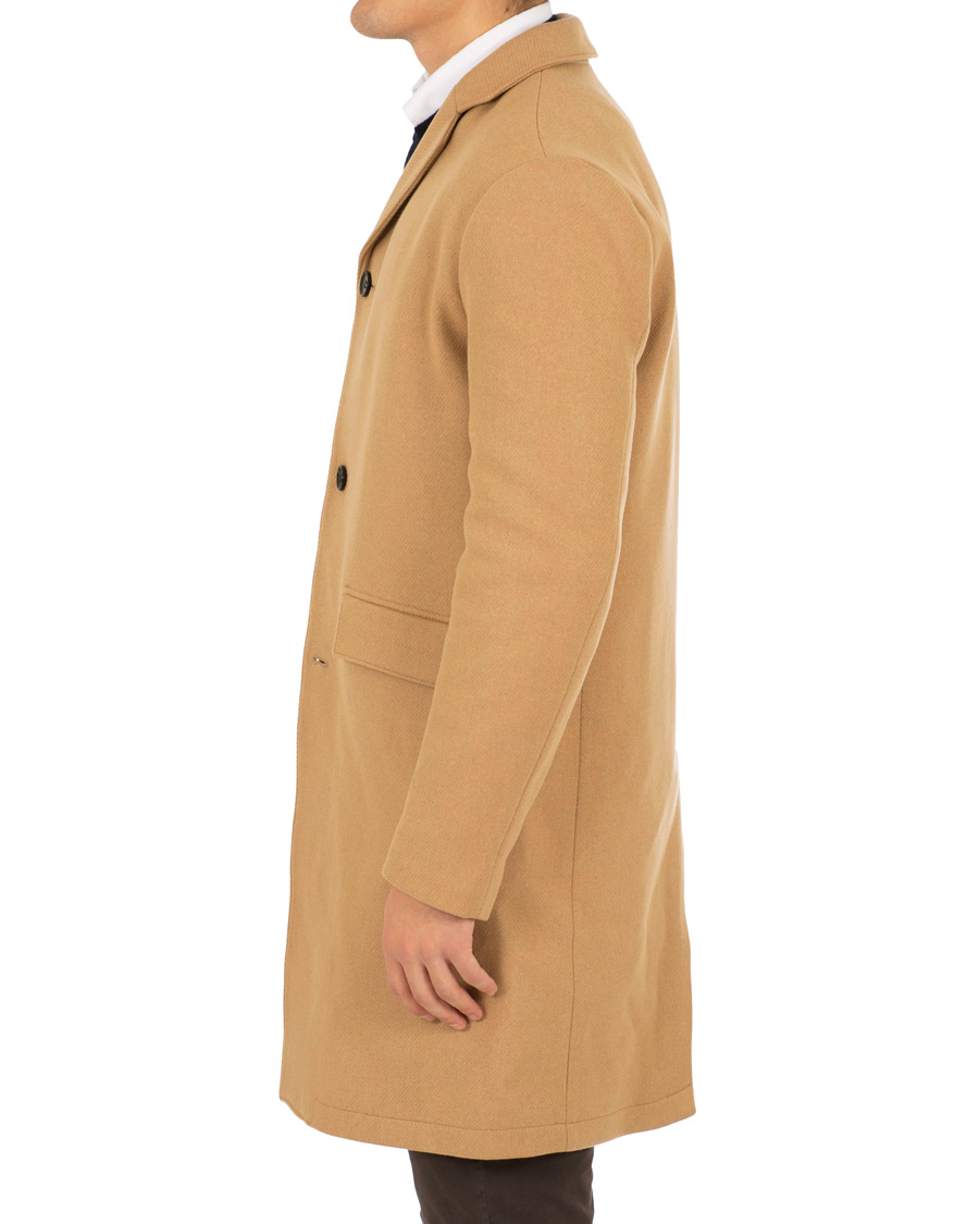 Herre | Jakker | NN07 | Lamont Lined Wool Coat Camel