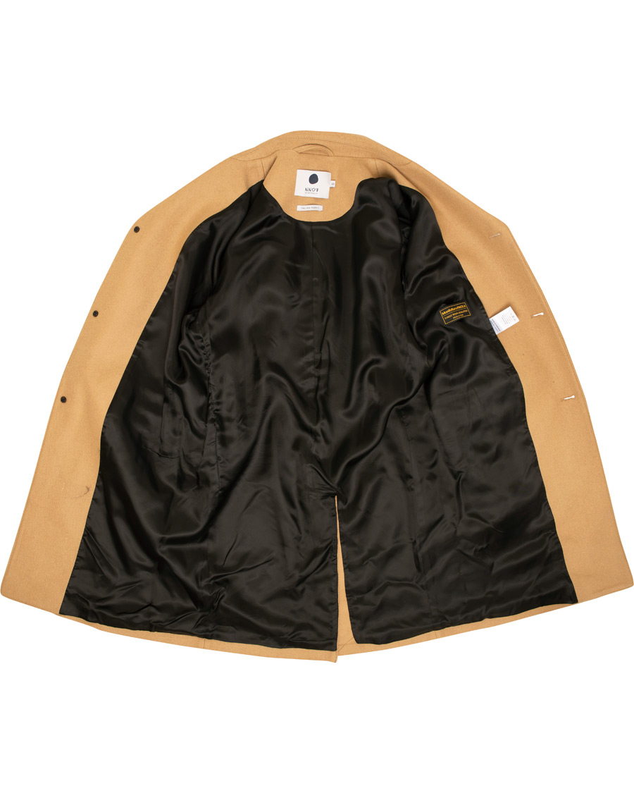 Herre | Jakker | NN07 | Lamont Lined Wool Coat Camel
