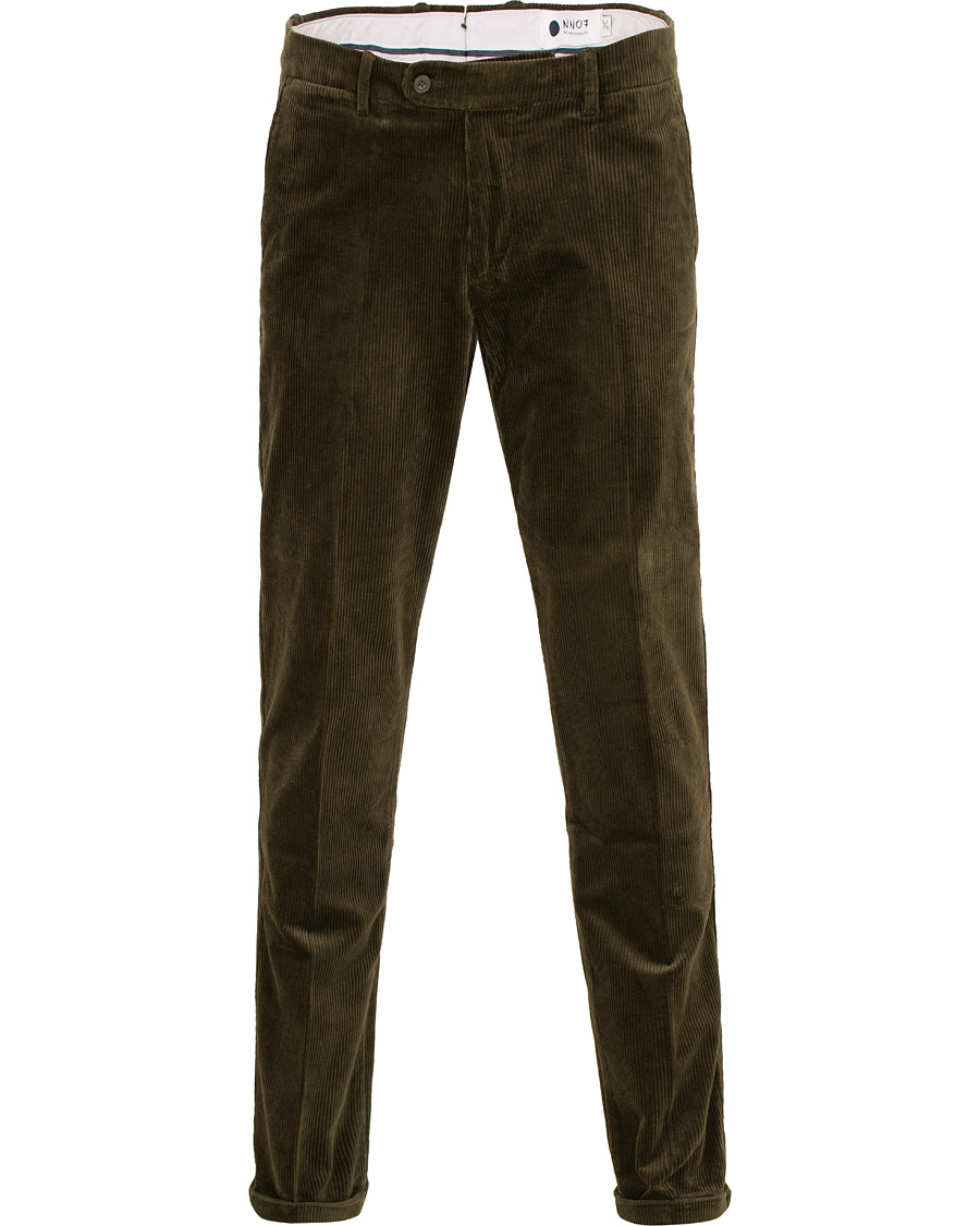 Herre | Bukser | NN07 | Soho Corduroy Trousers Green