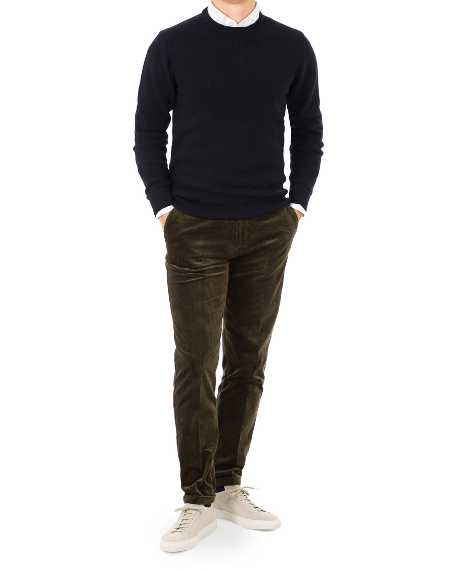 Herre | Bukser | NN07 | Soho Corduroy Trousers Green