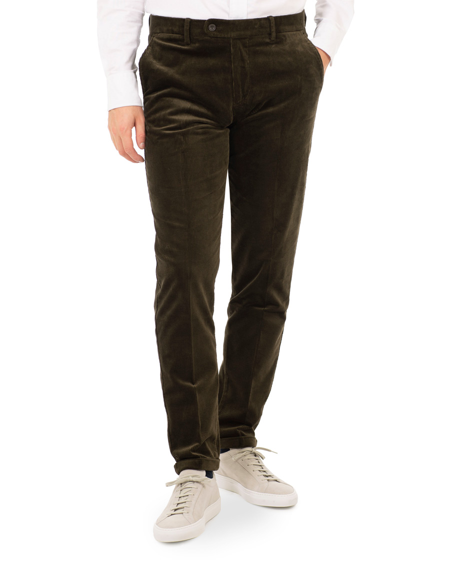 Herre | Bukser | NN07 | Soho Corduroy Trousers Green