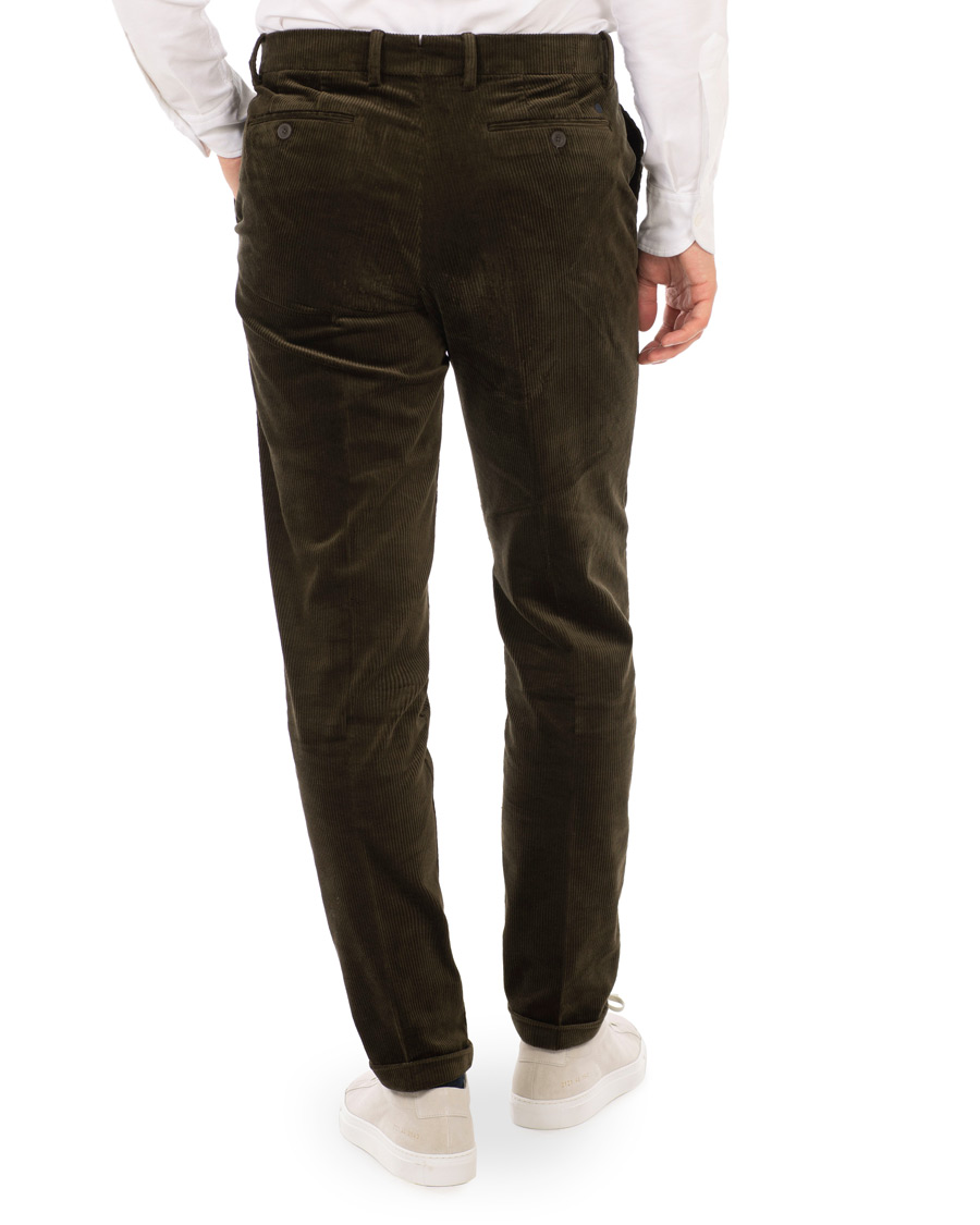 Herre | Bukser | NN07 | Soho Corduroy Trousers Green