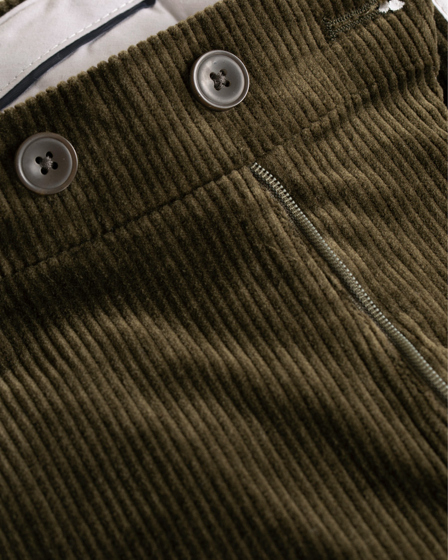 Herre | Bukser | NN07 | Soho Corduroy Trousers Green