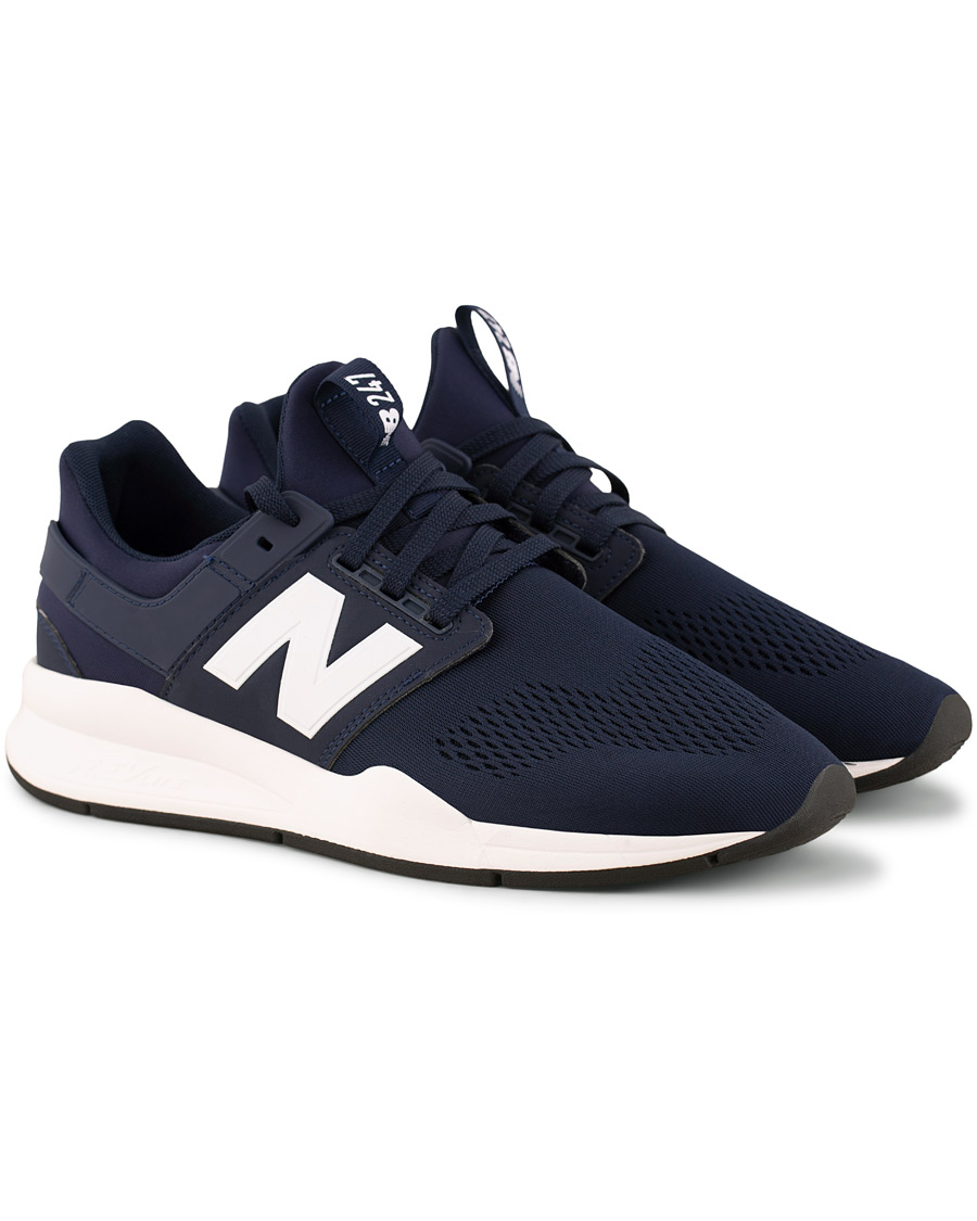 Herre | New Balance 247 Running Sneaker Navy | New Balance | 247 Running Sneaker Navy
