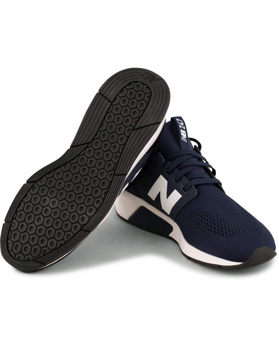 Herre | New Balance 247 Running Sneaker Navy | New Balance | 247 Running Sneaker Navy
