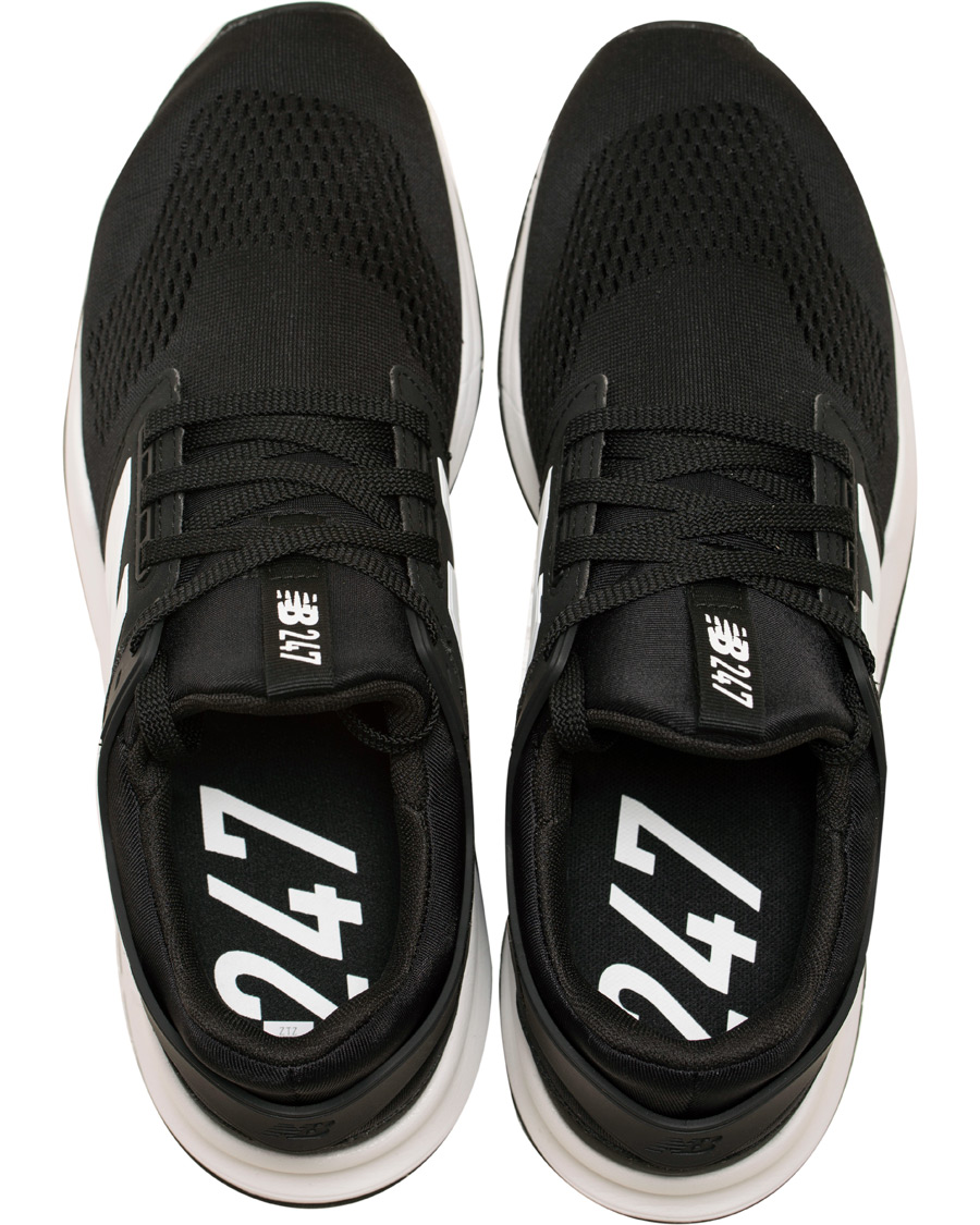 forene Endeløs Hører til New Balance 247 Running Sneaker Black - CareOfCarl.dk