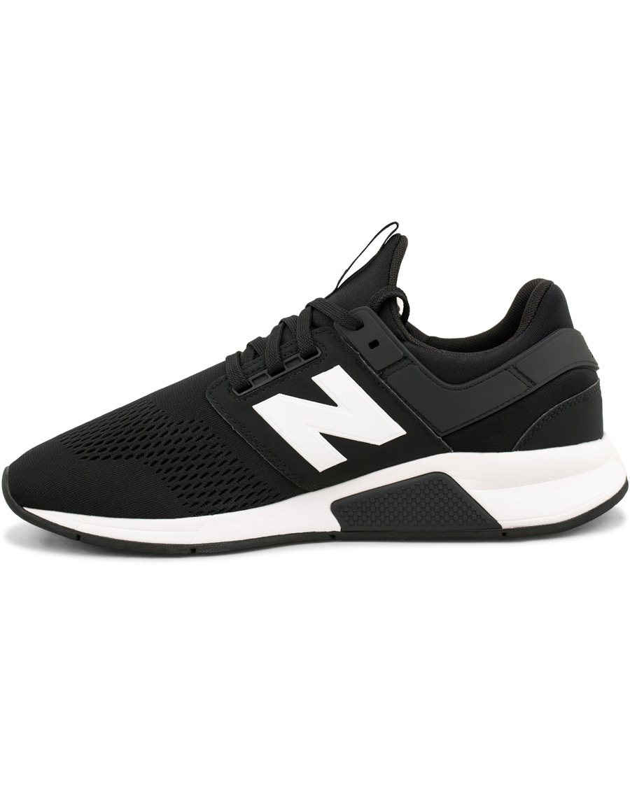 forene Endeløs Hører til New Balance 247 Running Sneaker Black - CareOfCarl.dk