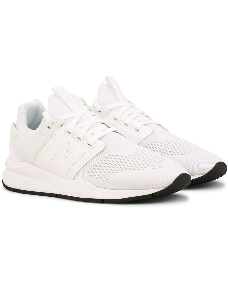 Herre | New Balance 247 Running Sneaker White | New Balance | 247 Running Sneaker White