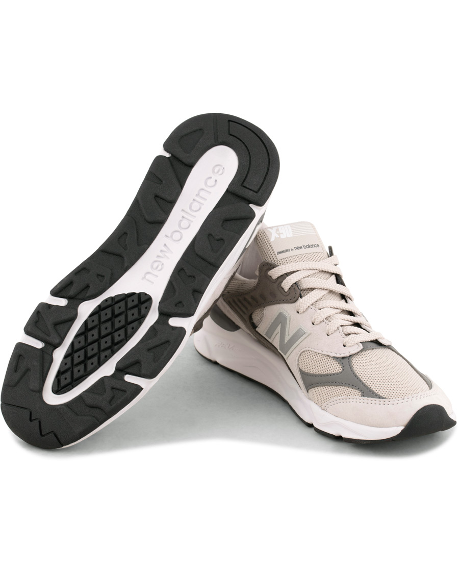 Herre | New Balance X90 Running Sneaker Grey | New Balance | X90 Running Sneaker Grey