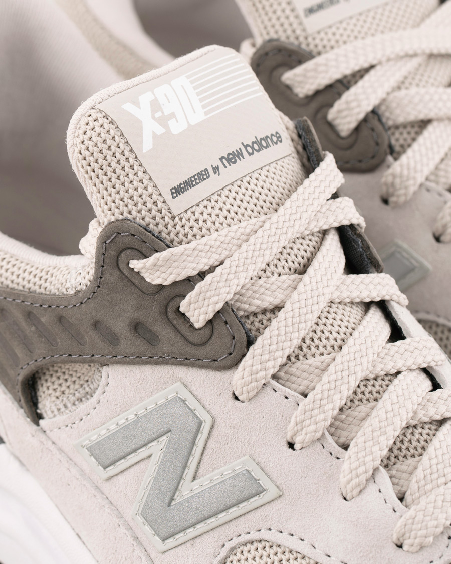 Herre | New Balance X90 Running Sneaker Grey | New Balance | X90 Running Sneaker Grey