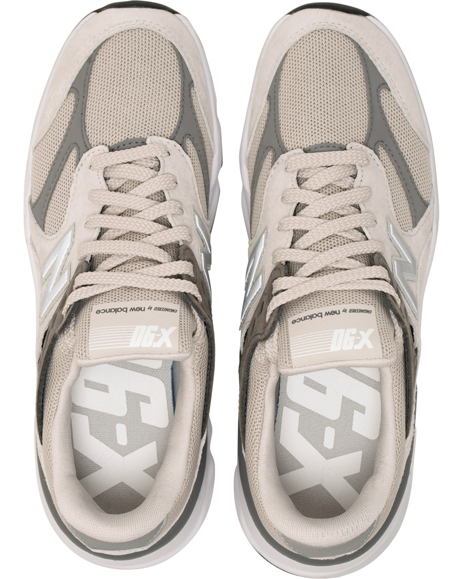 Herre | New Balance X90 Running Sneaker Grey | New Balance | X90 Running Sneaker Grey