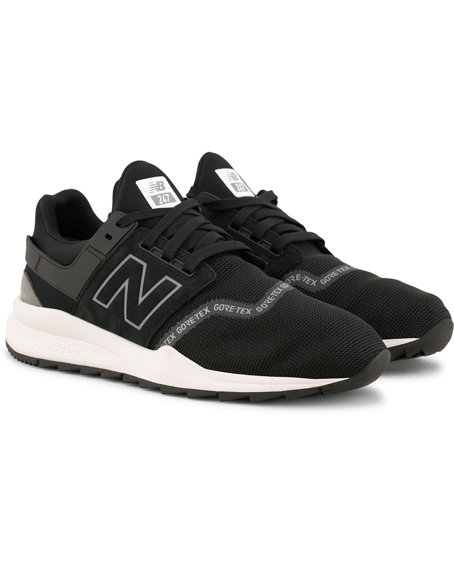 Herre | New Balance 247 Gore Tex Running Sneaker Black | New Balance | 247 Gore Tex Running Sneaker Black
