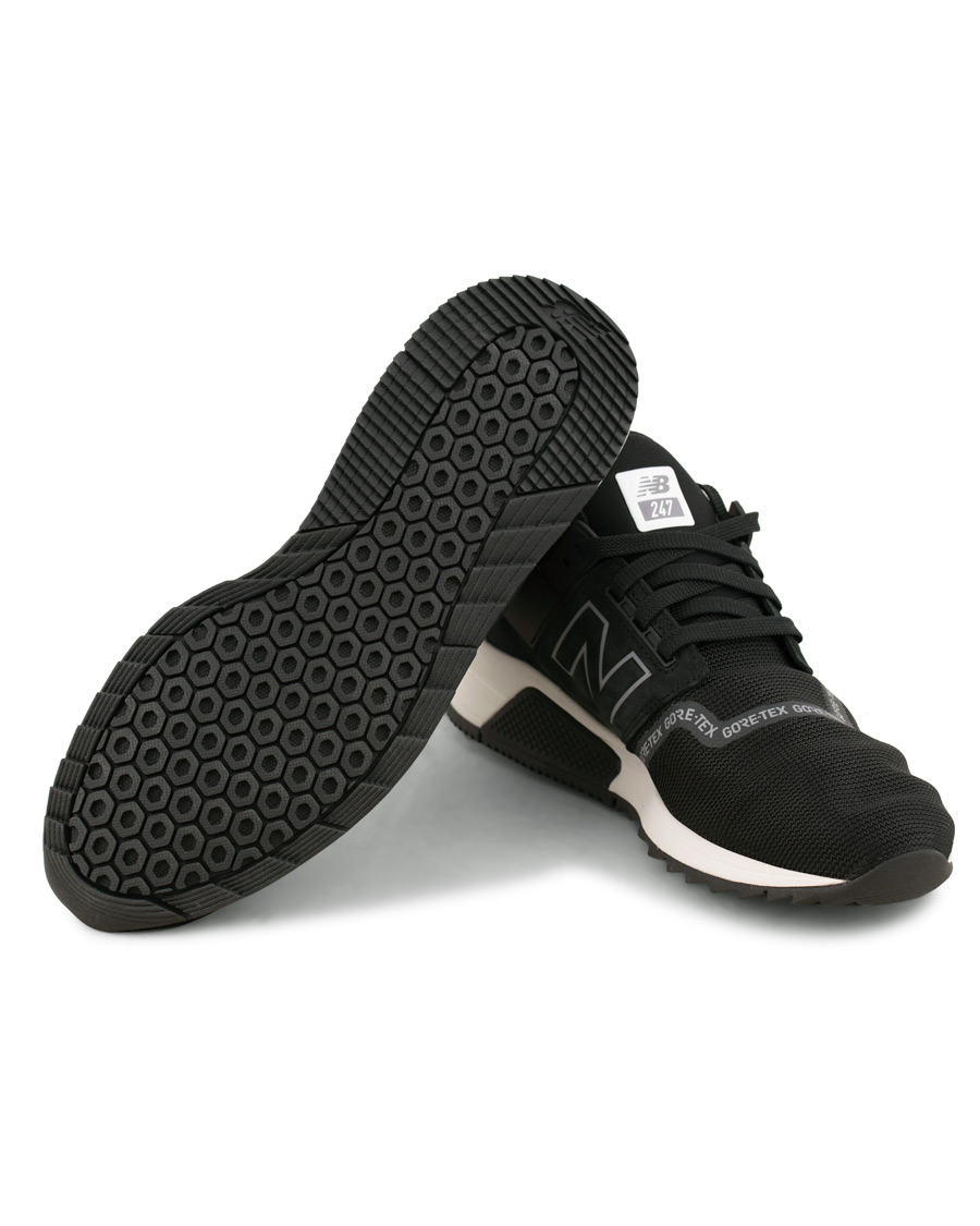 Herre | New Balance 247 Gore Tex Running Sneaker Black | New Balance | 247 Gore Tex Running Sneaker Black