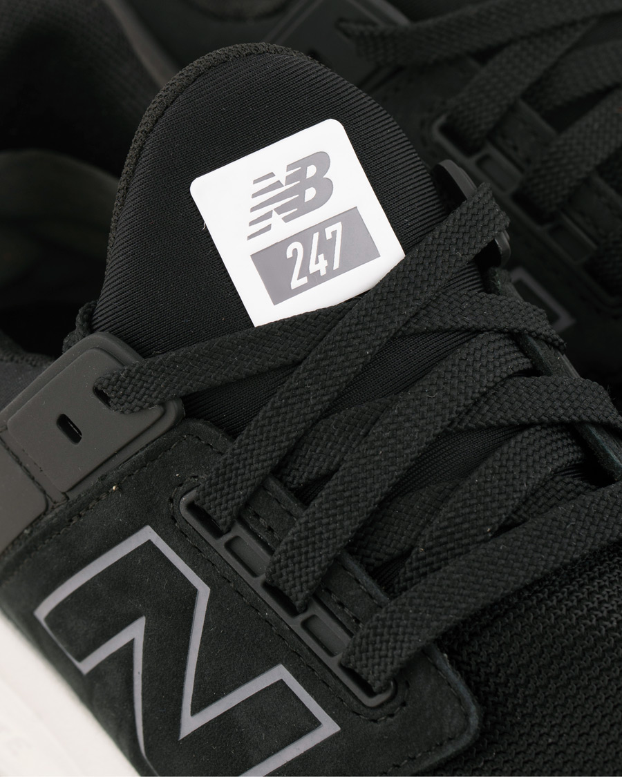 Herre | New Balance 247 Gore Tex Running Sneaker Black | New Balance | 247 Gore Tex Running Sneaker Black
