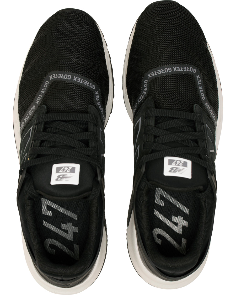 kul Ved en fejltagelse jeg fandt det New Balance 247 Gore Tex Running Sneaker Black - CareOfCarl.dk