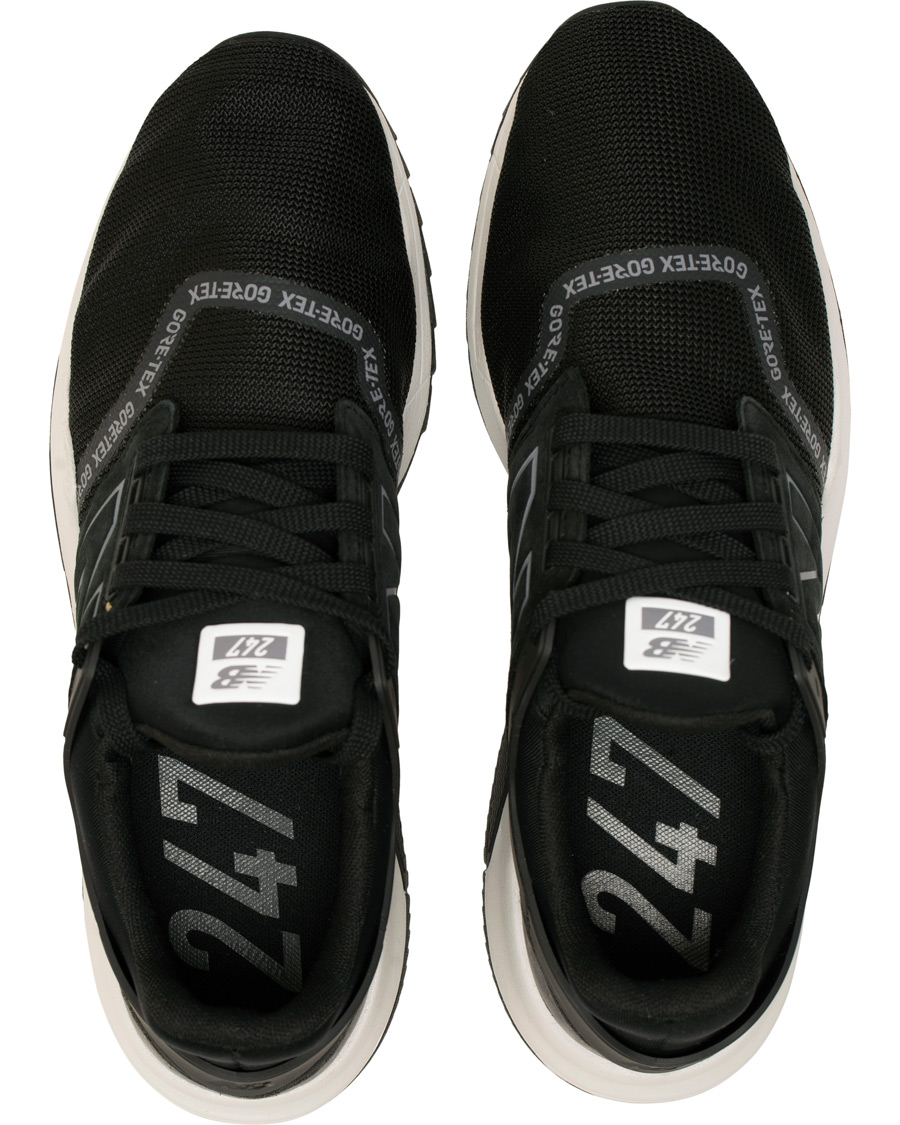 Herre | New Balance 247 Gore Tex Running Sneaker Black | New Balance | 247 Gore Tex Running Sneaker Black