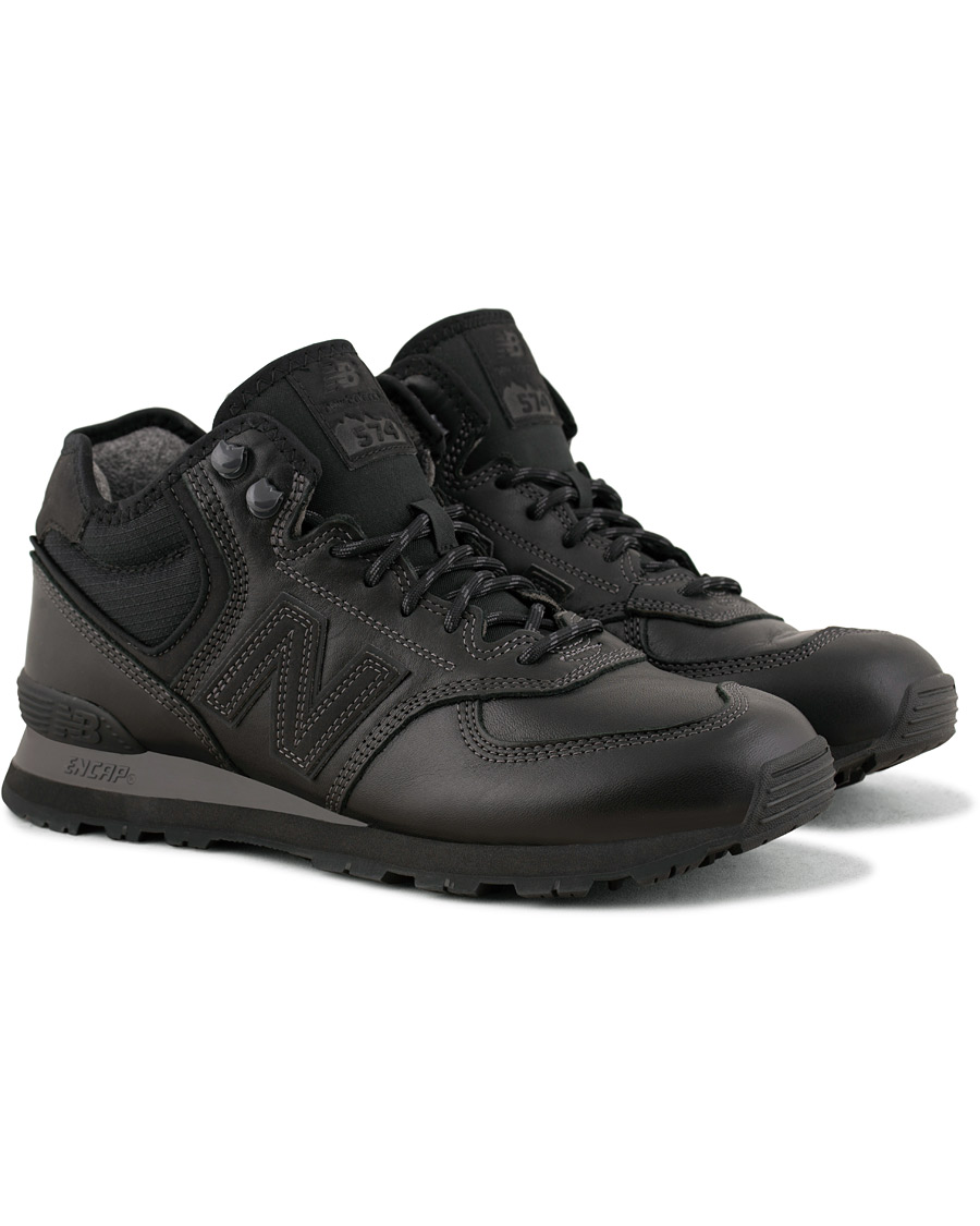 Herre | New Balance 574 Winter Running Sneaker Black | New Balance | 574 Winter Running Sneaker Black