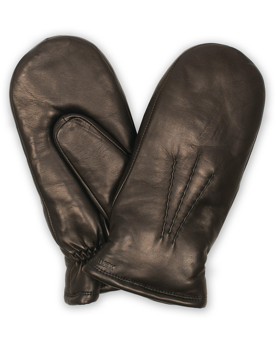 Herre | Hestra Wilson Mitten Glove Black | Hestra | Wilson Mitten Glove Black