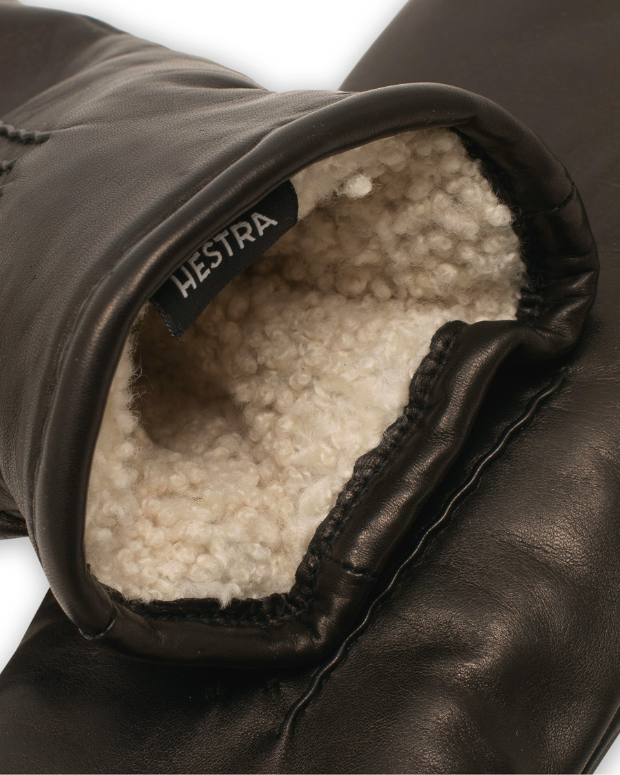 Herre | Hestra Wilson Mitten Glove Black | Hestra | Wilson Mitten Glove Black
