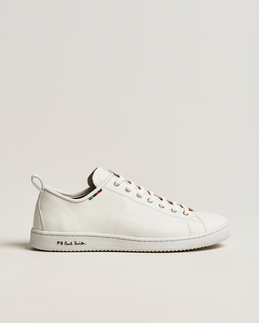 Herre | Sneakers | PS Paul Smith | Miyata Sneaker White