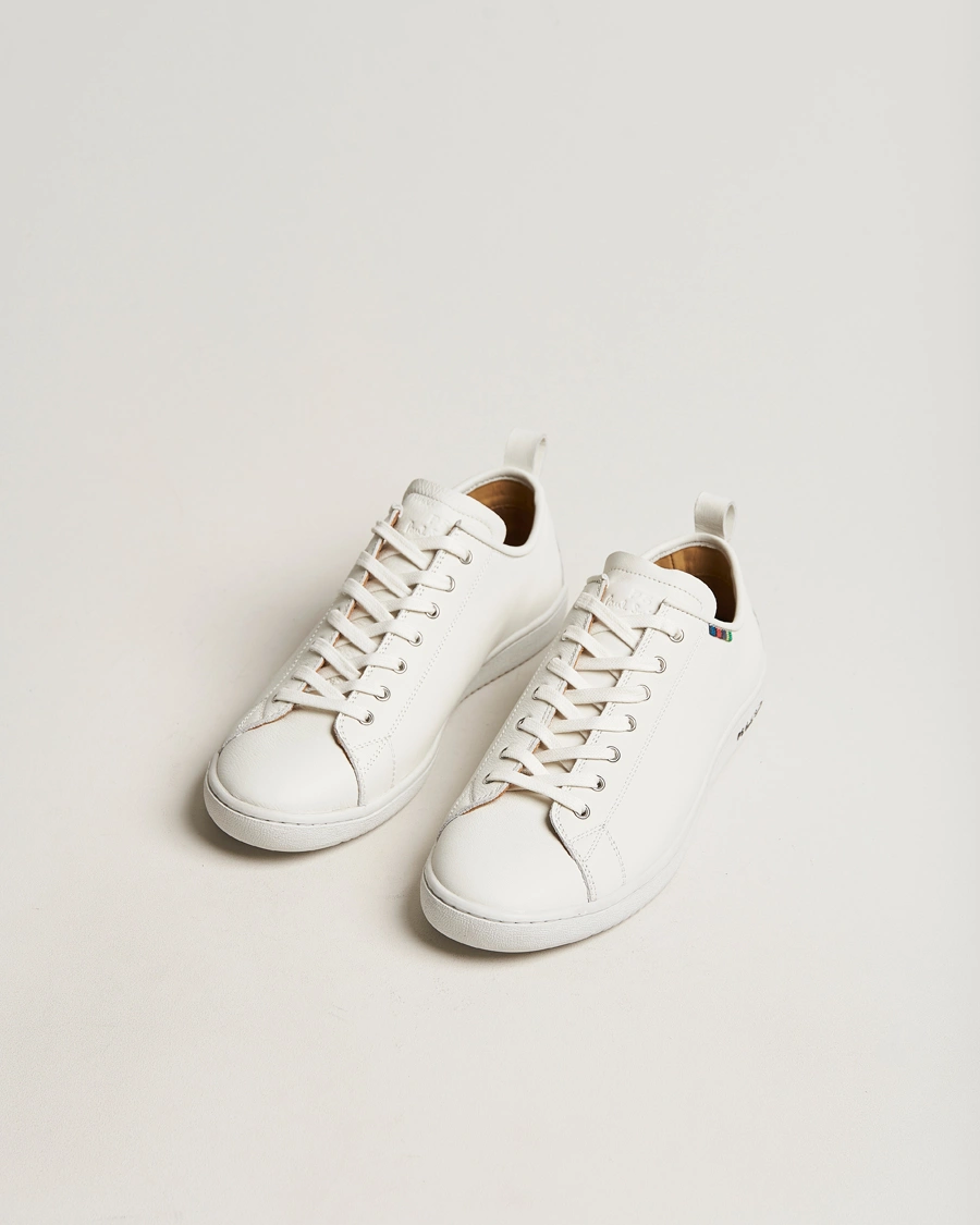 Herre | Hvide sneakers | PS Paul Smith | Miyata Sneaker White