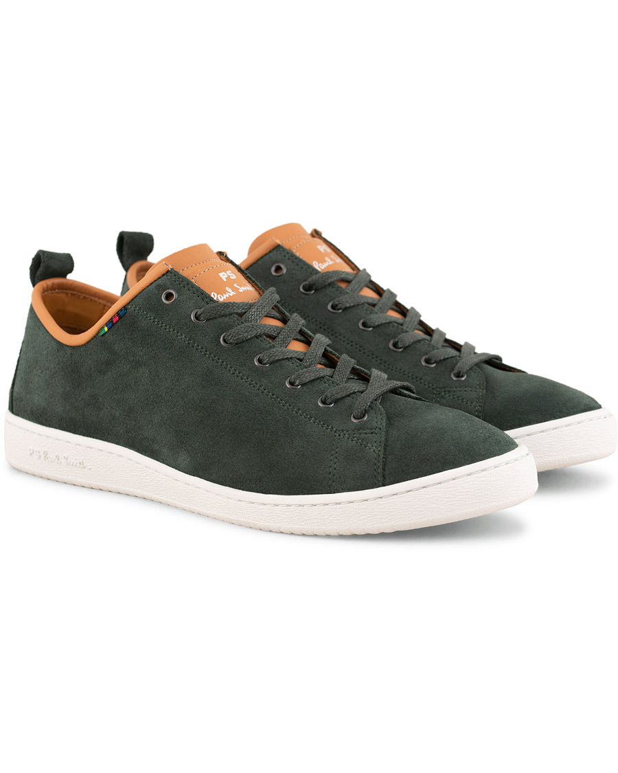 Herre | PS Paul Smith Miyata Sneaker Green Suede | PS Paul Smith | Miyata Sneaker Green Suede