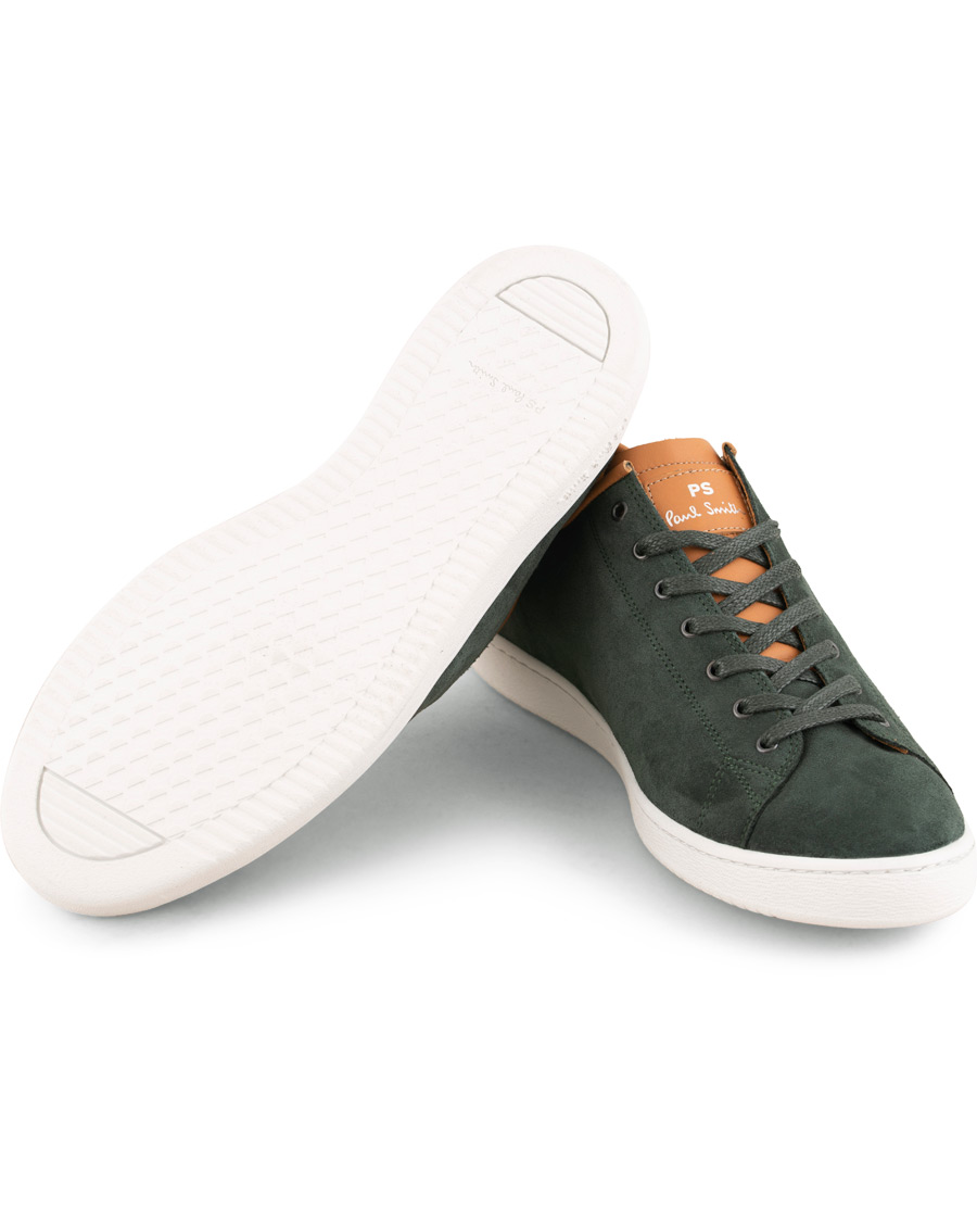 Herre | PS Paul Smith Miyata Sneaker Green Suede | PS Paul Smith | Miyata Sneaker Green Suede