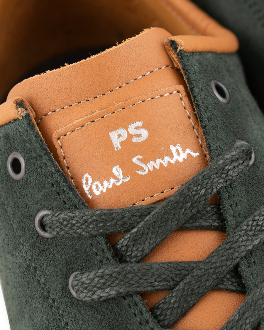 Herre | PS Paul Smith Miyata Sneaker Green Suede | PS Paul Smith | Miyata Sneaker Green Suede