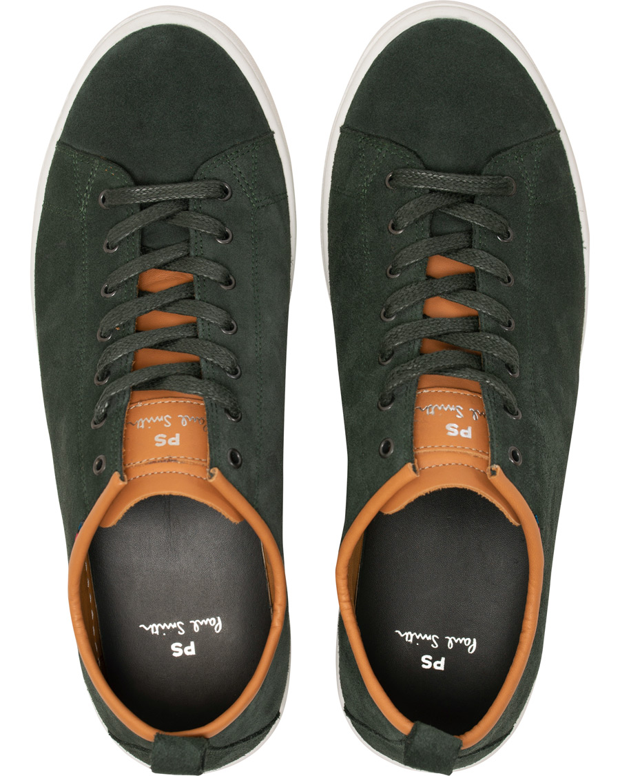 Herre | PS Paul Smith Miyata Sneaker Green Suede | PS Paul Smith | Miyata Sneaker Green Suede