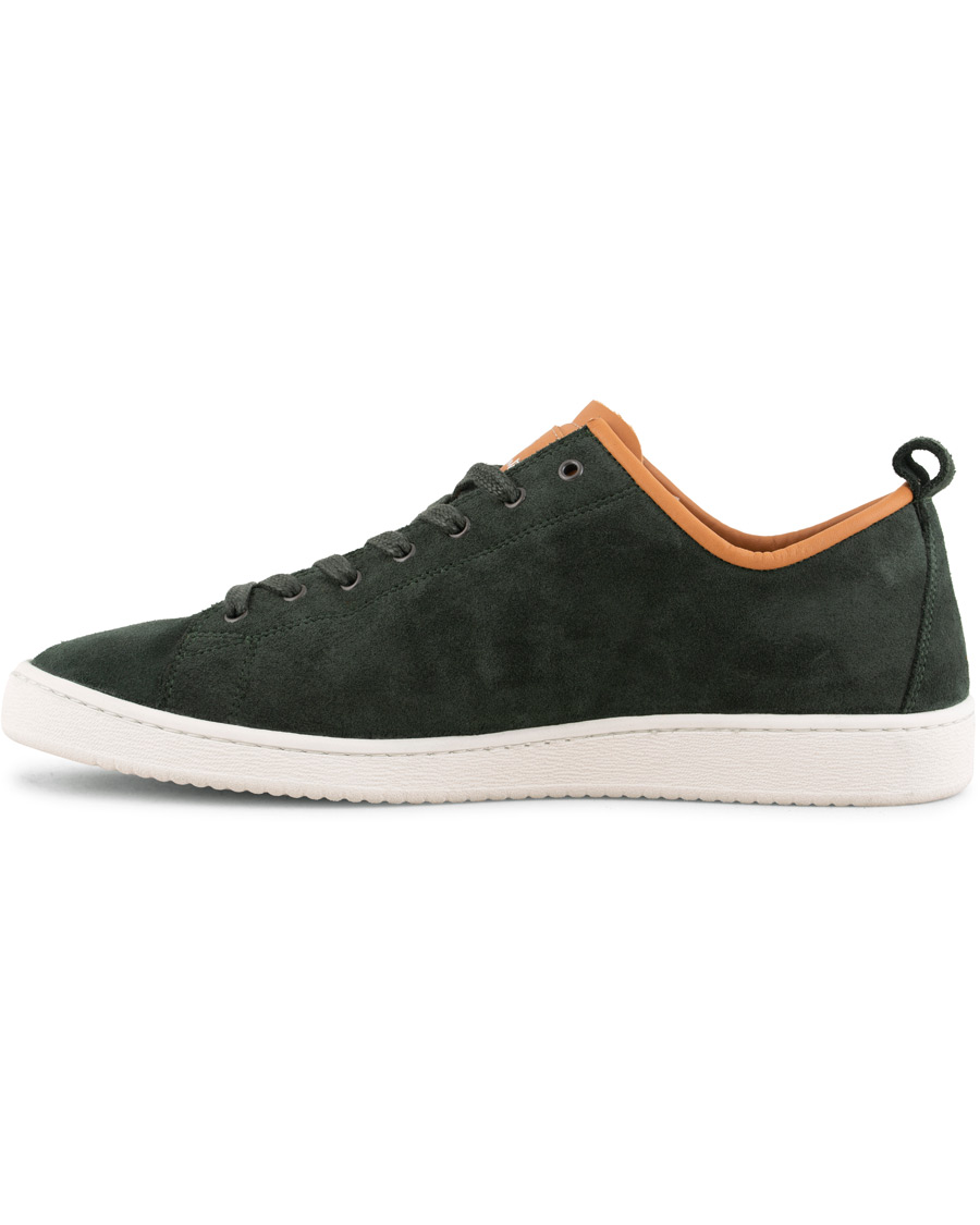 Herre | PS Paul Smith Miyata Sneaker Green Suede | PS Paul Smith | Miyata Sneaker Green Suede