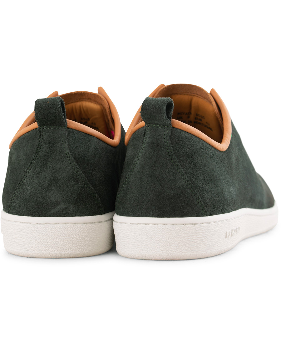 Herre | PS Paul Smith Miyata Sneaker Green Suede | PS Paul Smith | Miyata Sneaker Green Suede