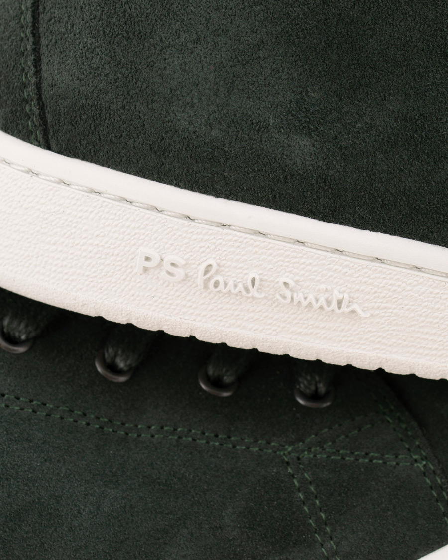 Herre | PS Paul Smith Miyata Sneaker Green Suede | PS Paul Smith | Miyata Sneaker Green Suede