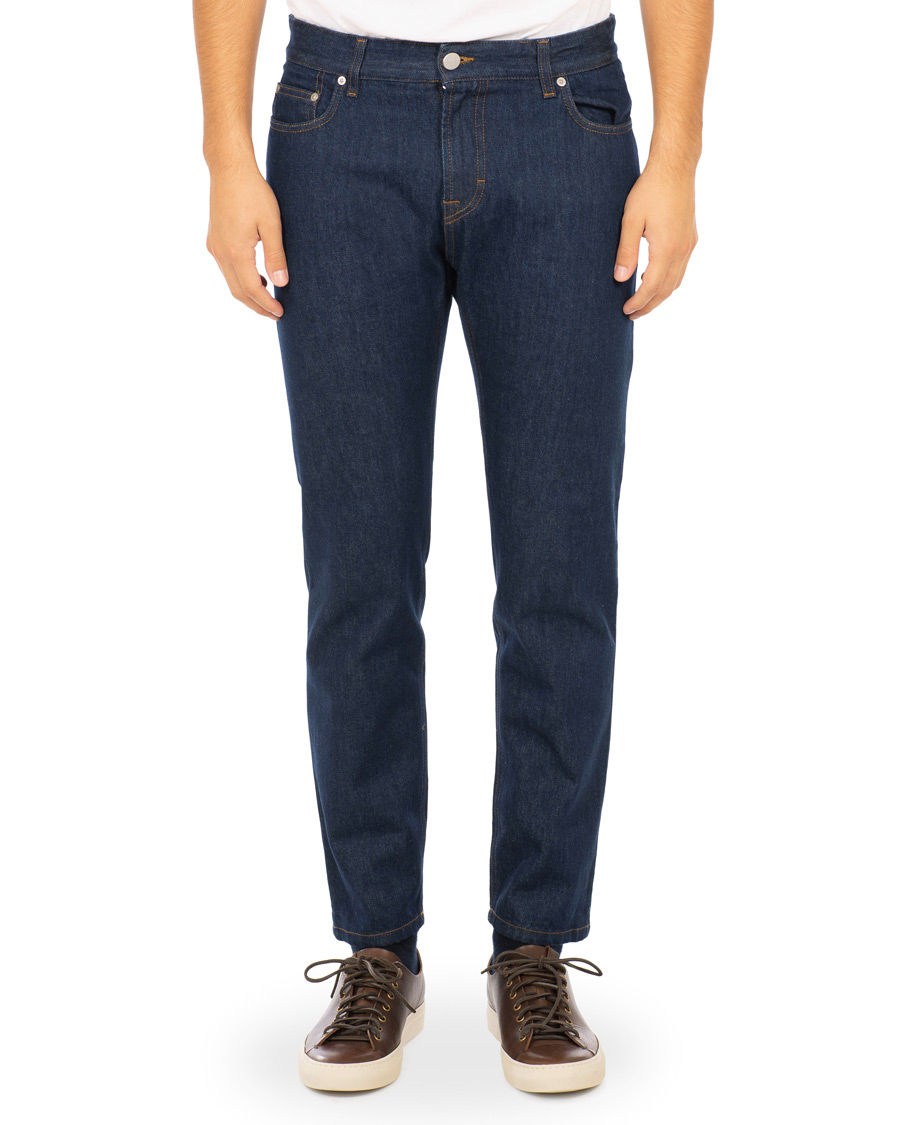Herre | Jeans | Filippa K | Byron Selvedge Jeans Blue Wash