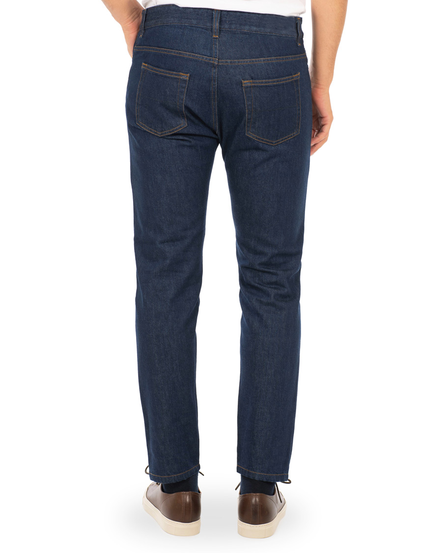 Herre | Jeans | Filippa K | Byron Selvedge Jeans Blue Wash