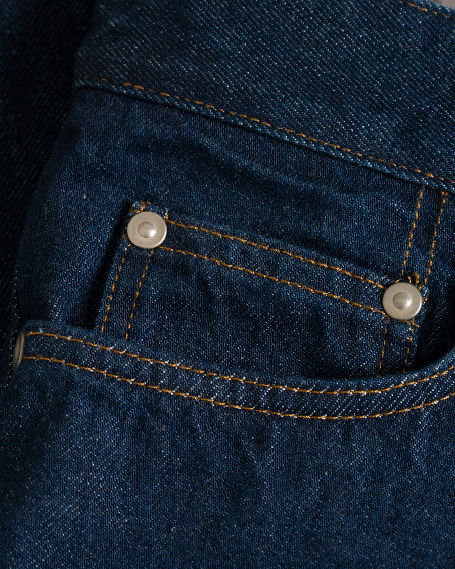 Herre | Jeans | Filippa K | Byron Selvedge Jeans Blue Wash