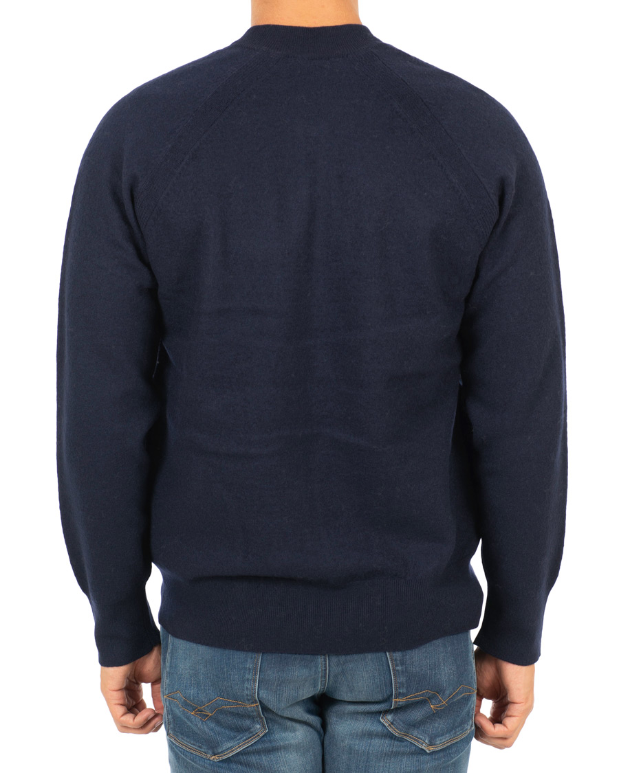 Herre | Trøjer | Filippa K | Boiled Wool Zip Jacket Hope