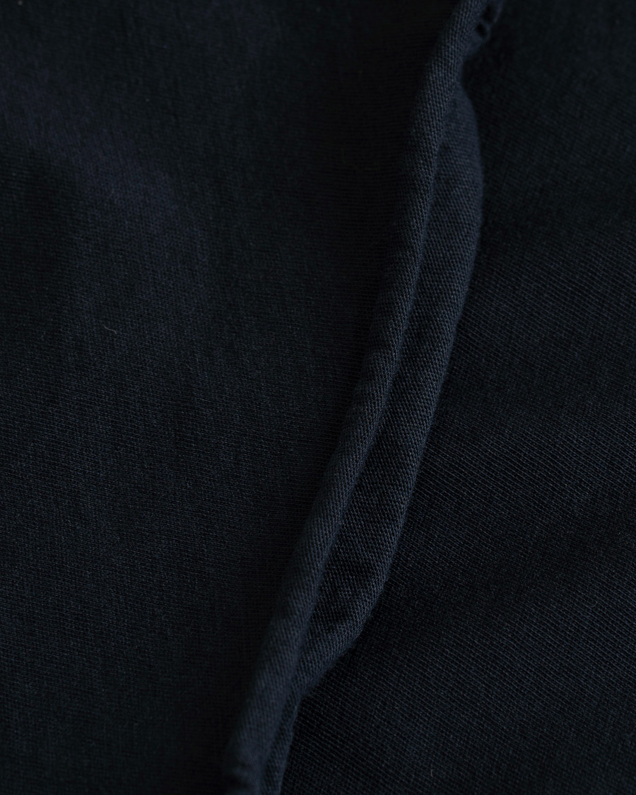 Herre | T-Shirts | Filippa K | Roll Neck Tee Navy