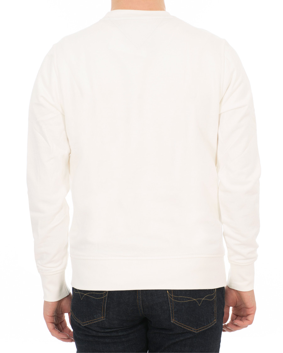 Herre | Trøjer | Tommy Hilfiger | Crew Neck Sweatshirt Whisper White