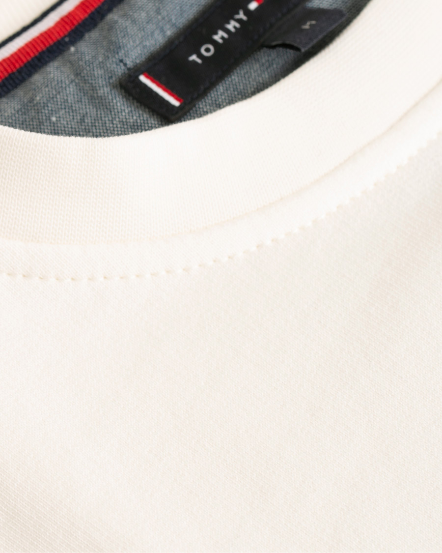 Herre | Trøjer | Tommy Hilfiger | Crew Neck Sweatshirt Whisper White