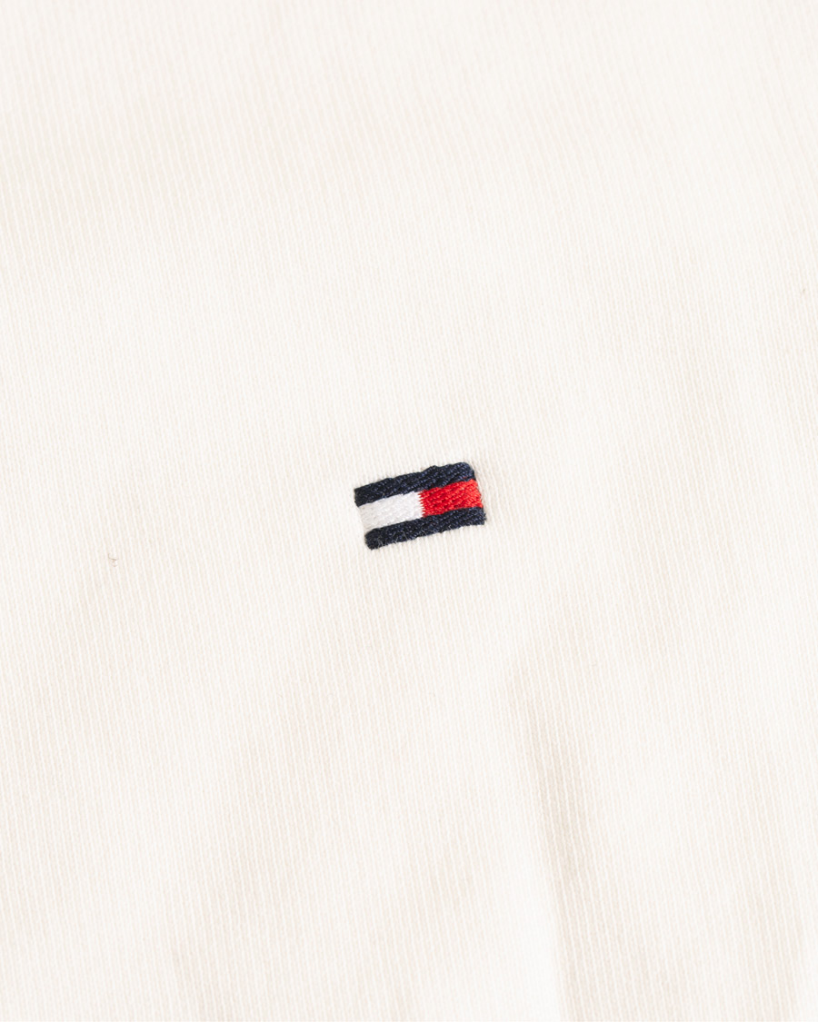 Herre | Trøjer | Tommy Hilfiger | Crew Neck Sweatshirt Whisper White