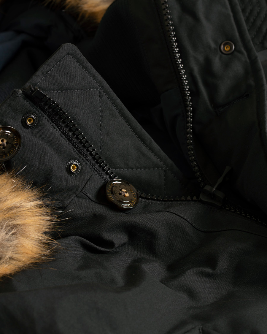 Herre | Jakker | Tommy Hilfiger | Hampton Down Parka Jet Black