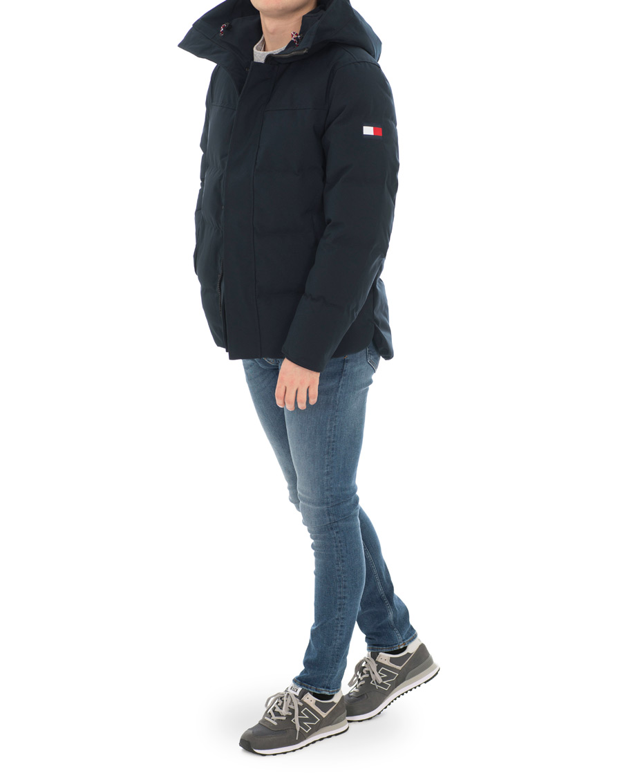 Heavy canvas down parka top