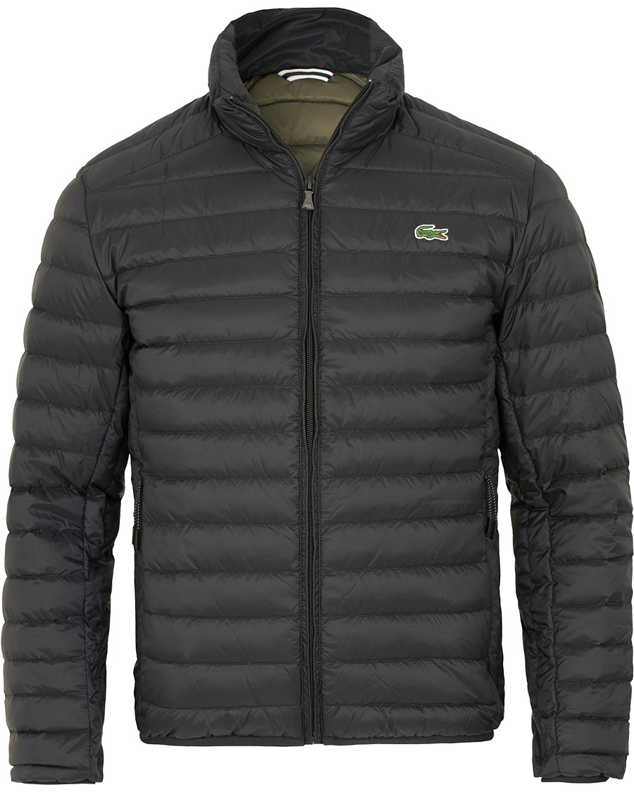 Herre | Jakker | Lacoste | Lightweight Down Jacket Noir