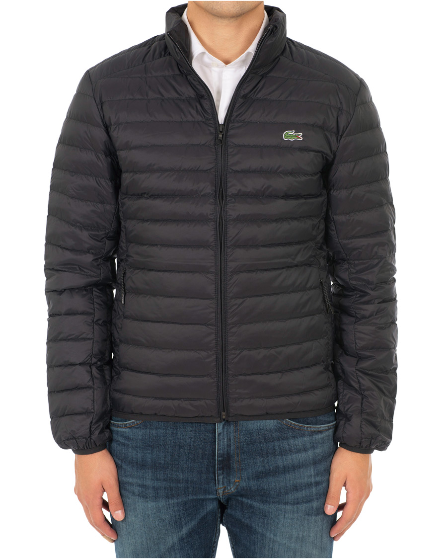 Herre | Jakker | Lacoste | Lightweight Down Jacket Noir