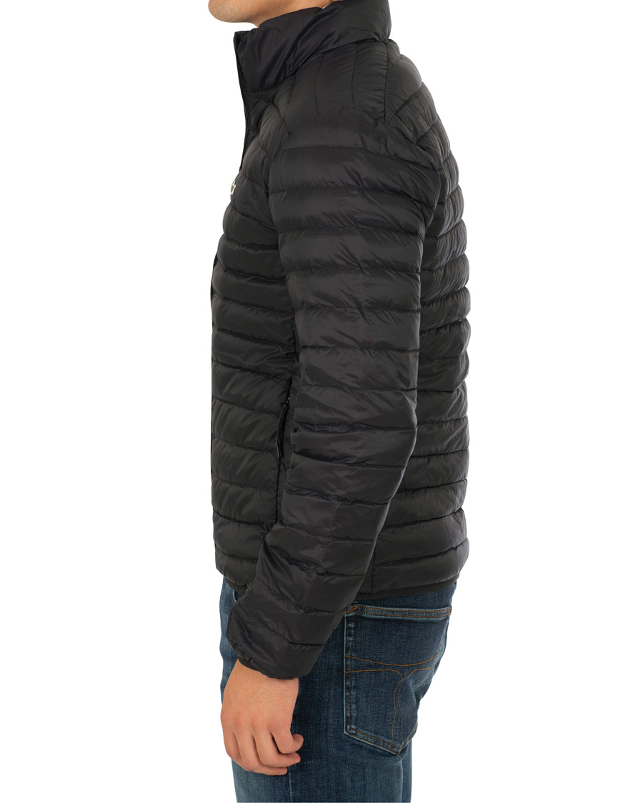 Herre | Jakker | Lacoste | Lightweight Down Jacket Noir