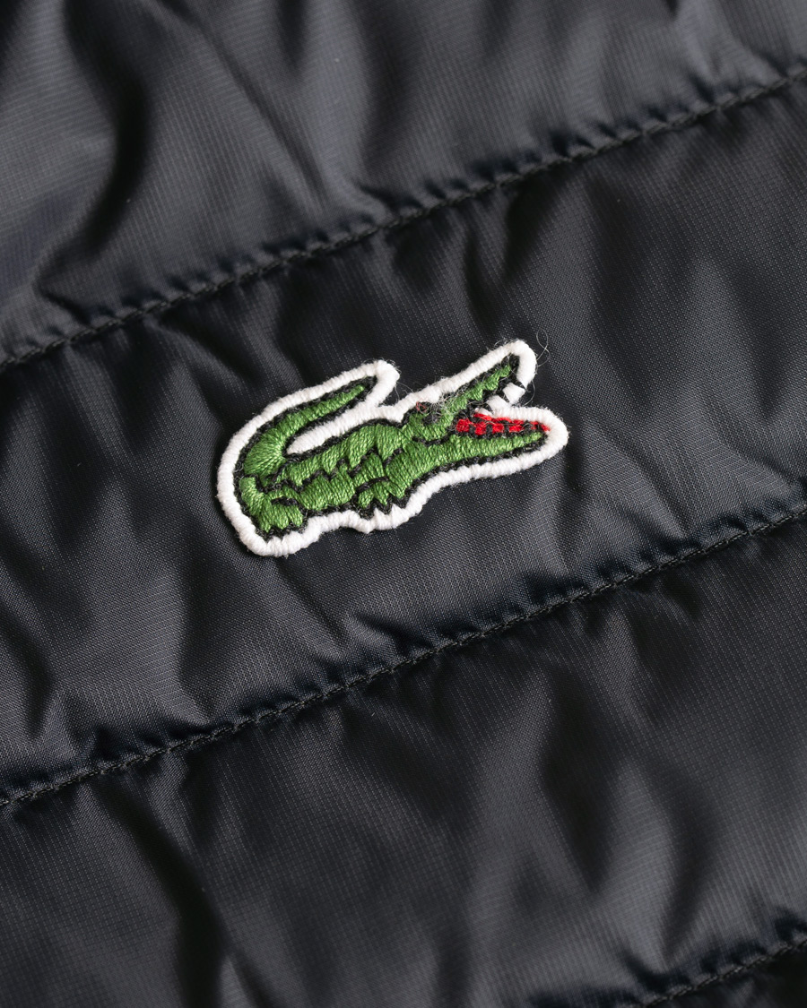 Herre | Jakker | Lacoste | Lightweight Down Jacket Noir