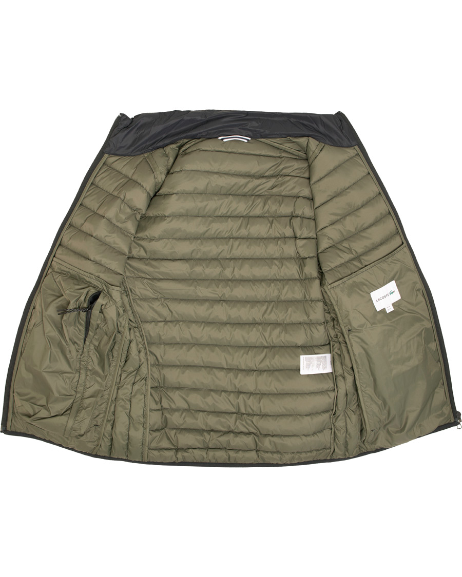 Herre | Jakker | Lacoste | Lightweight Down Jacket Noir